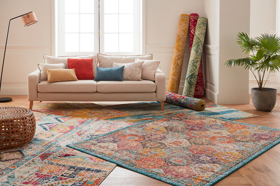 Pourquoi mettre un tapis dans le salon ? - Nazar rugs