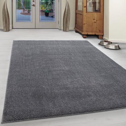 CALIFORNIE - Tapis uni à poils courts - CAL7000GRC