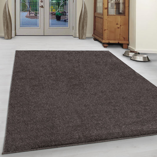 CALIFORNIE - Tapis uni à poils courts - CAL7000MOK