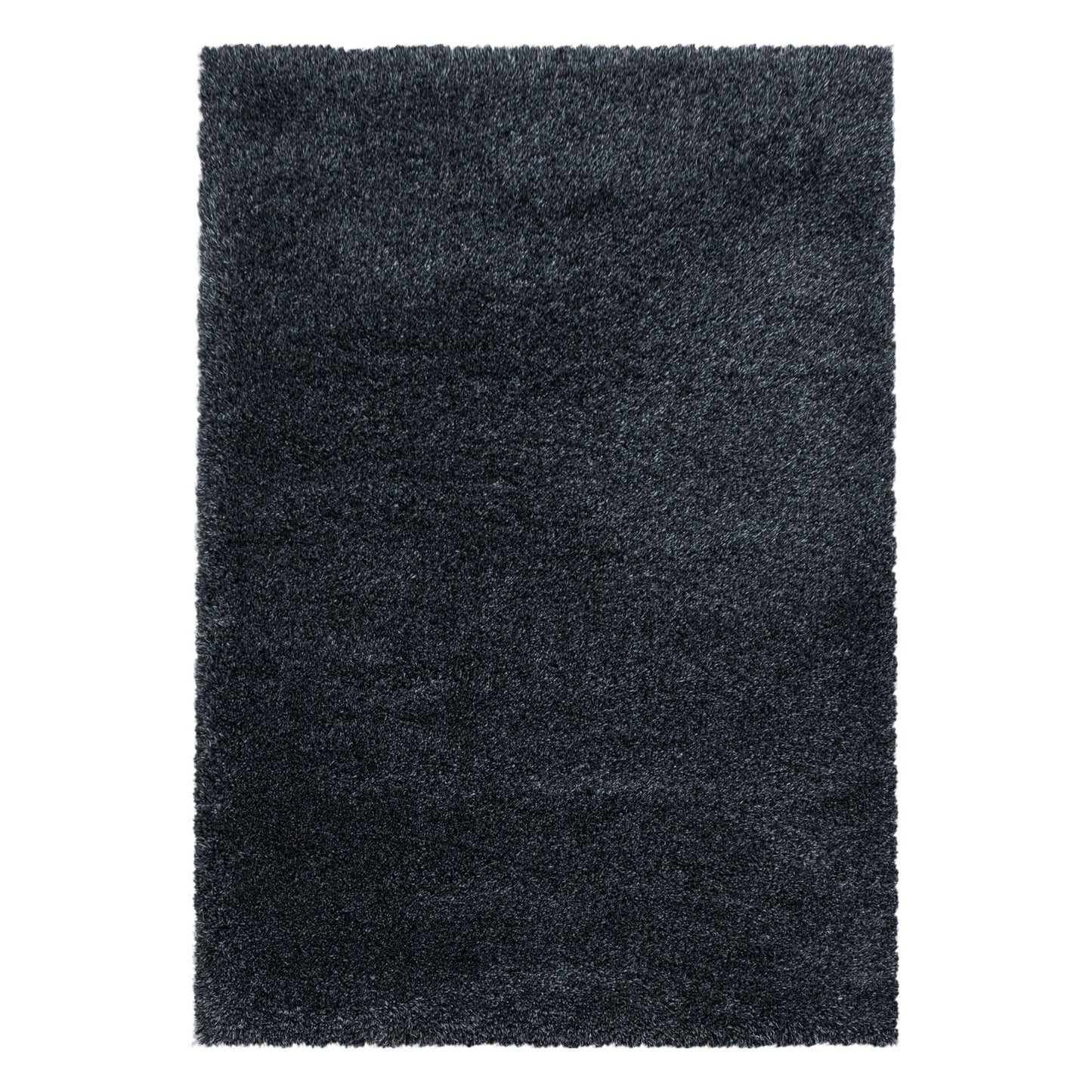 FLUFFY - Tapis Shaggy Uni à Poils Longs - FLU3500ANT