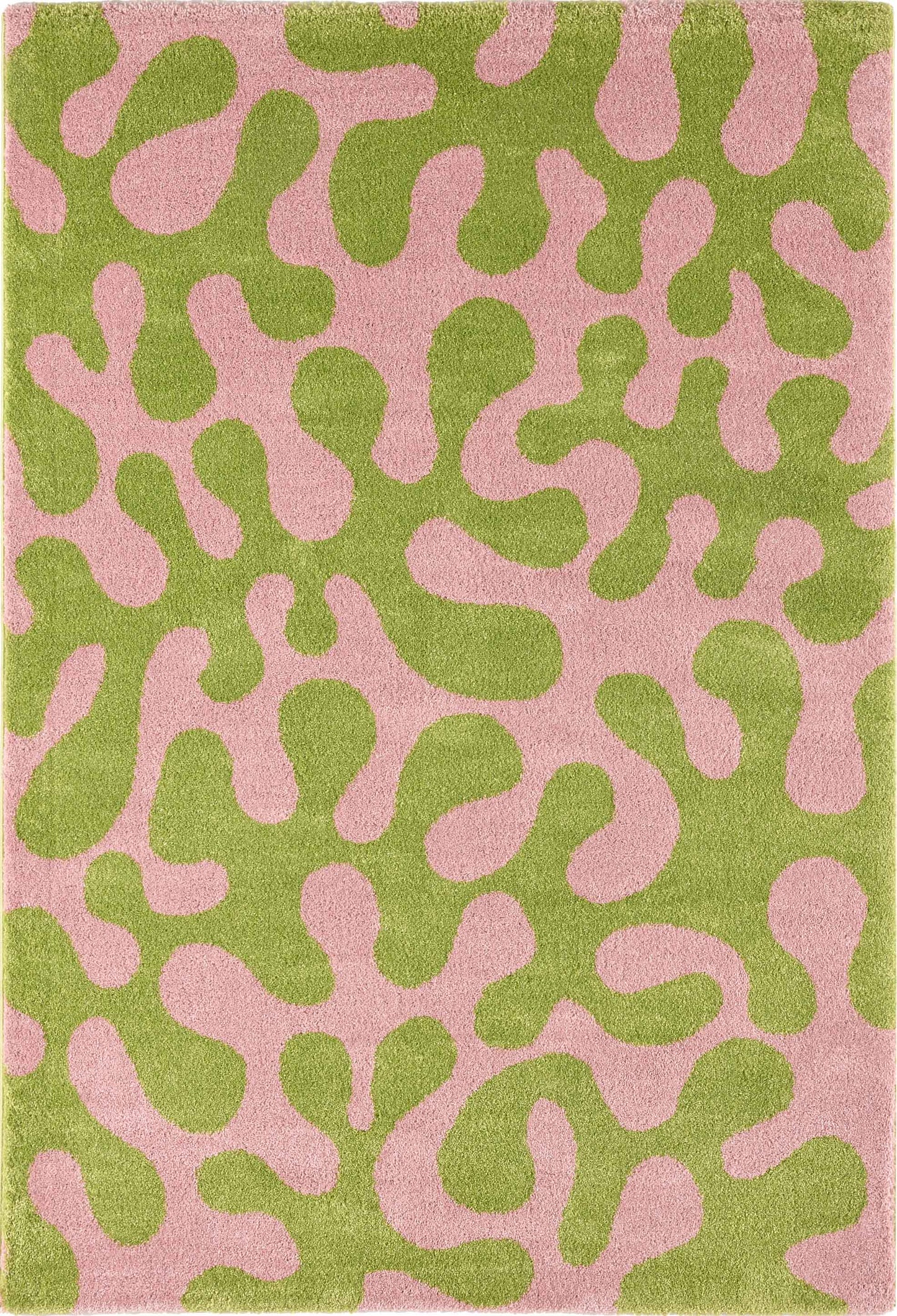 Tapis salon vintage - Vert- Groovy GROOVY