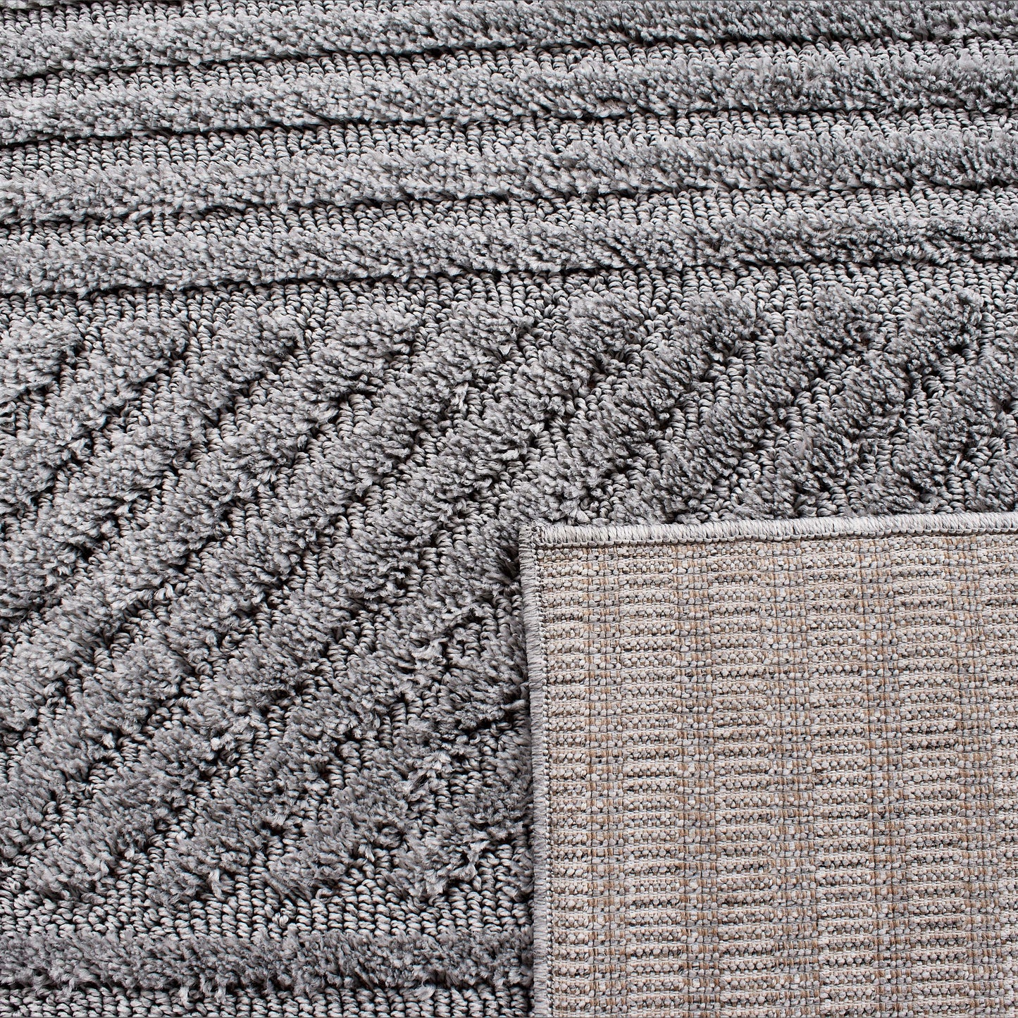 Tapis de salon gris : HAR914GRI HARMONIE