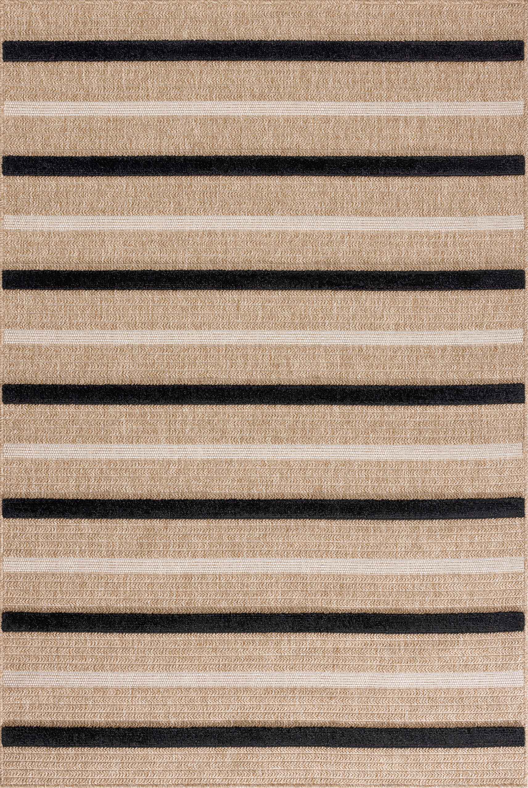 Tapis aspect jute - Palma - Motif bordure damier (Copie) PALMA