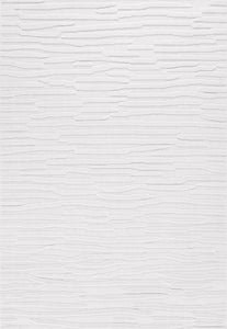Tapis à motifs Blanc : SAN990BLA Nazar rugs