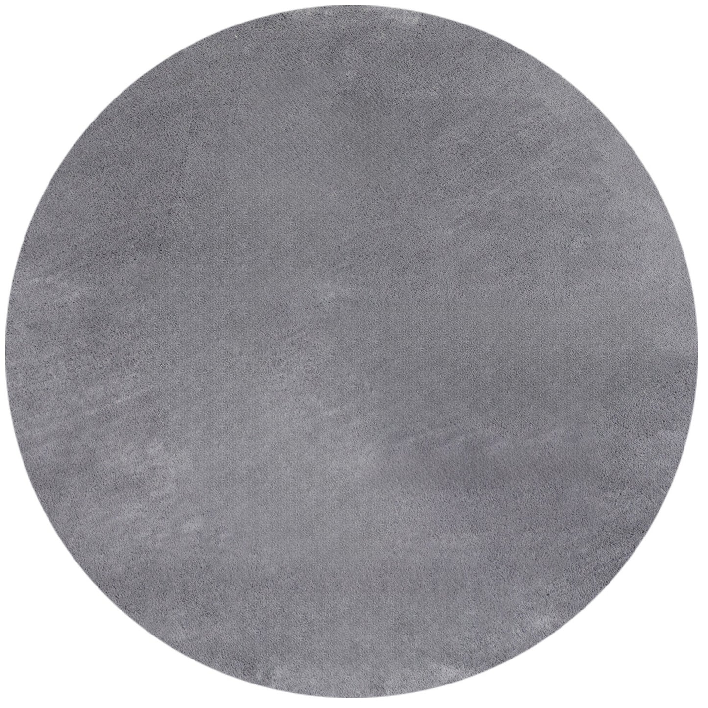 SKY - tapis rond uni minimaliste - SKY5400GRI SKY