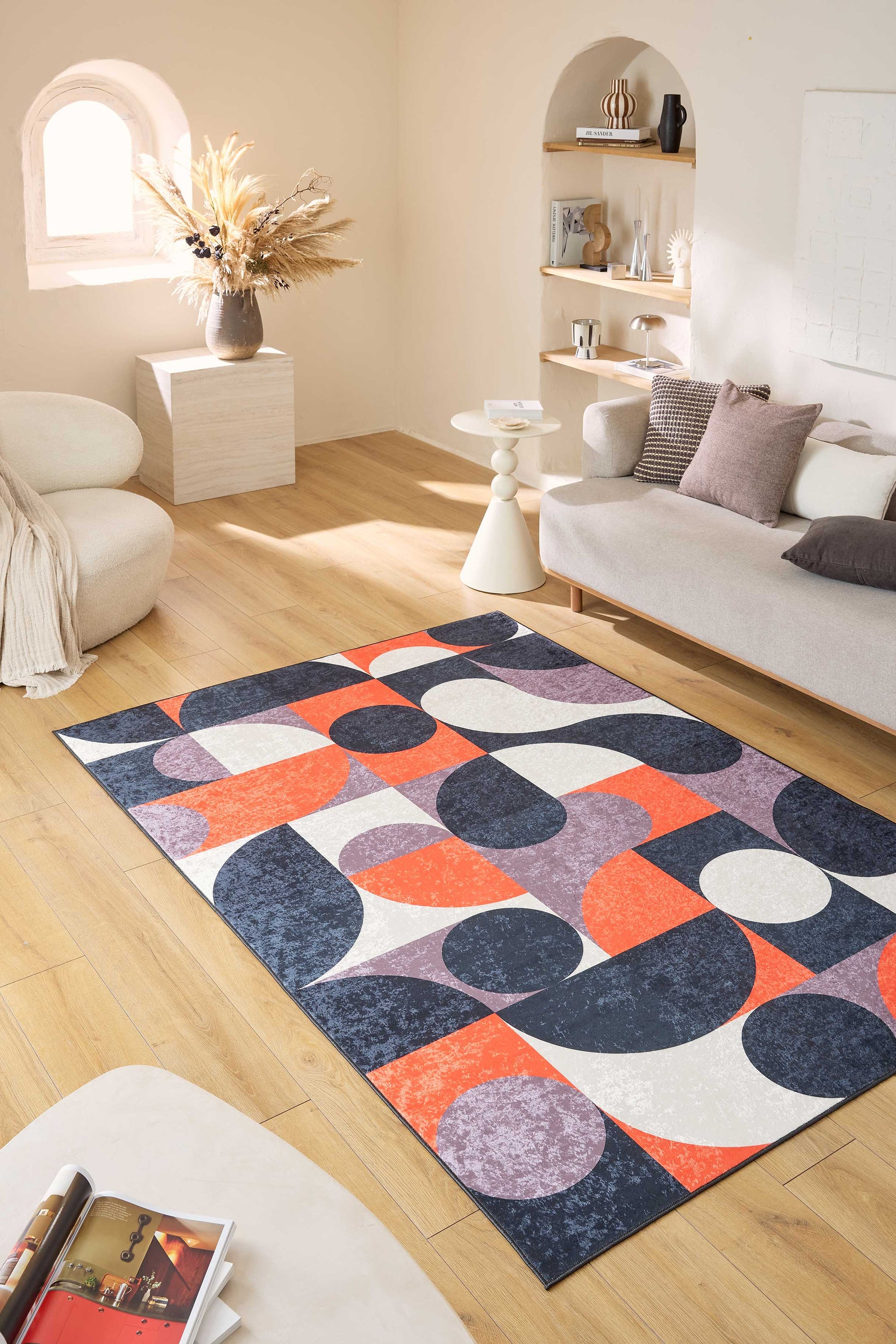 Tapis lavable en machine - Stampa - Motif artistique (Copie) STAMPA