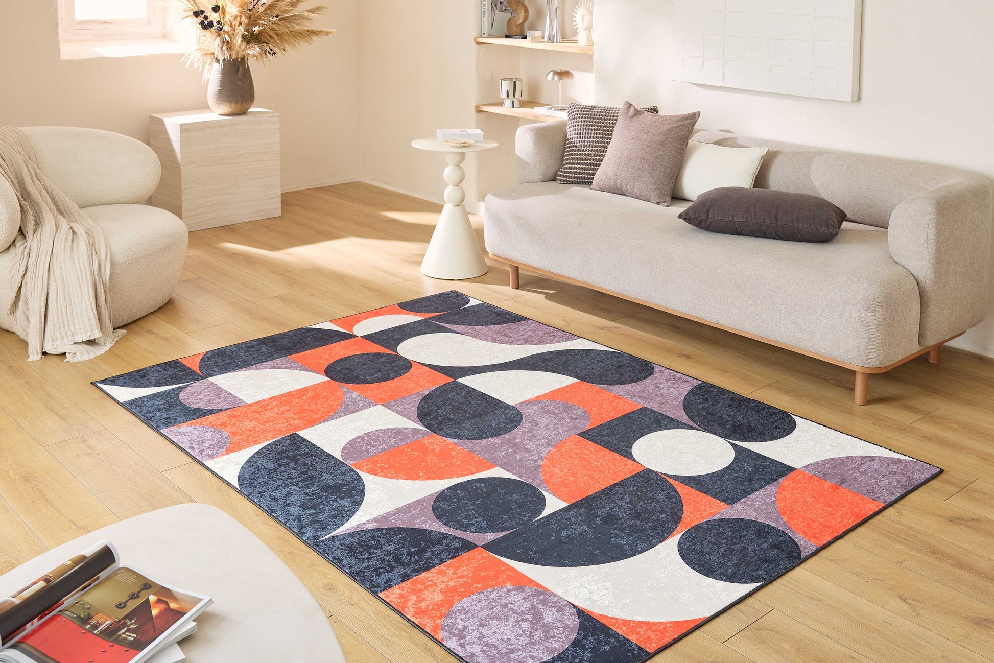 Tapis lavable en machine - Stampa - Motif artistique (Copie) STAMPA