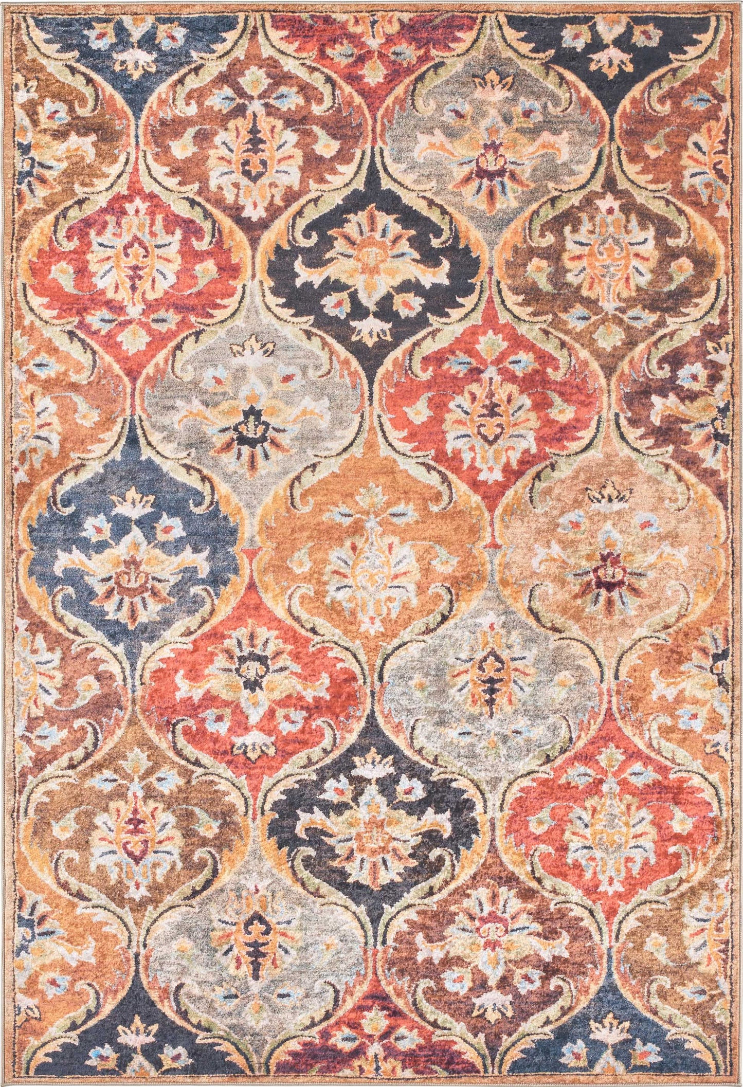 Tapis lavable en machine - Stampa - Motif Vintage (Copie) STAMPA