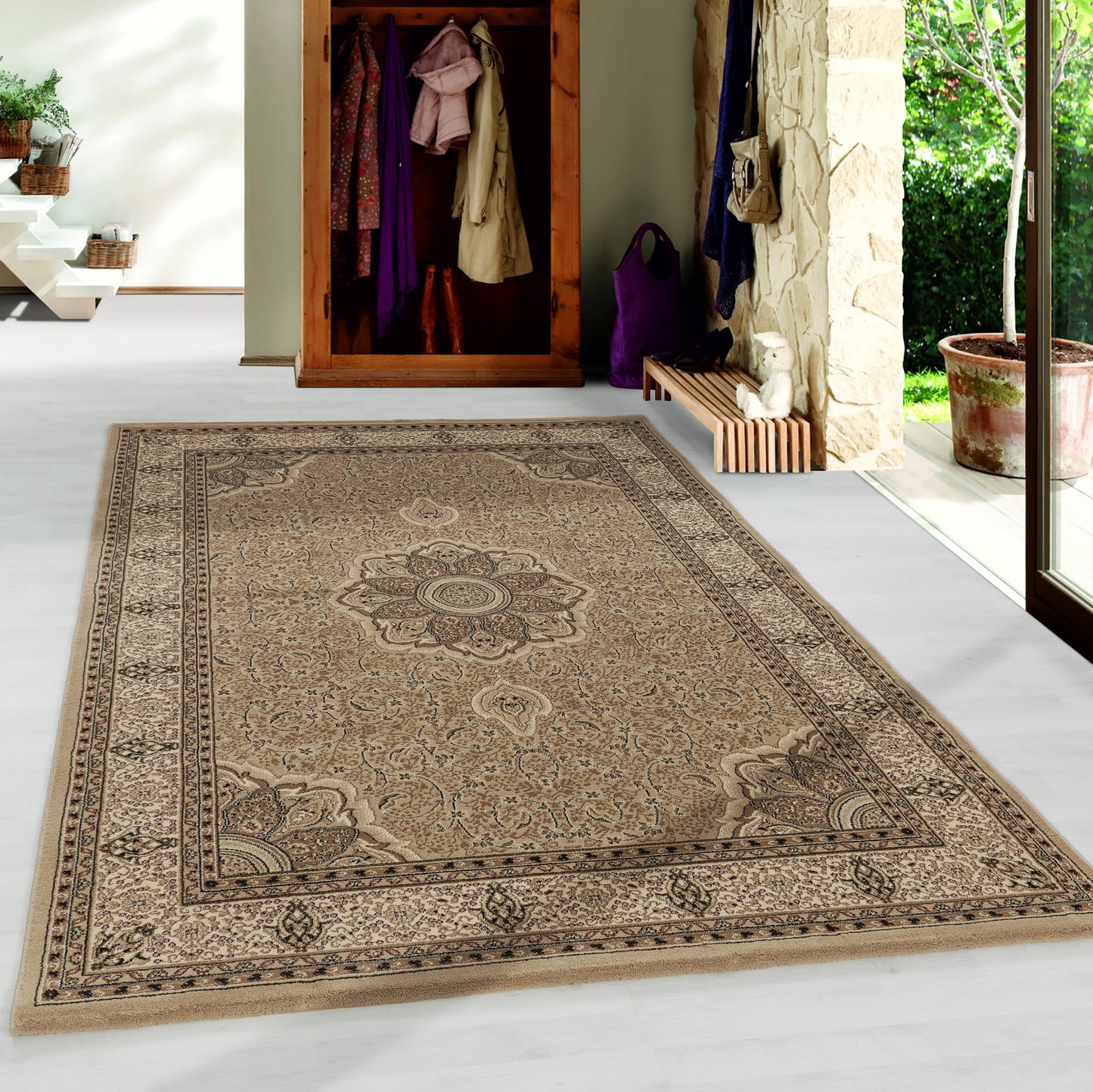 TANGER - Tapis Classique - TAN2601BEI