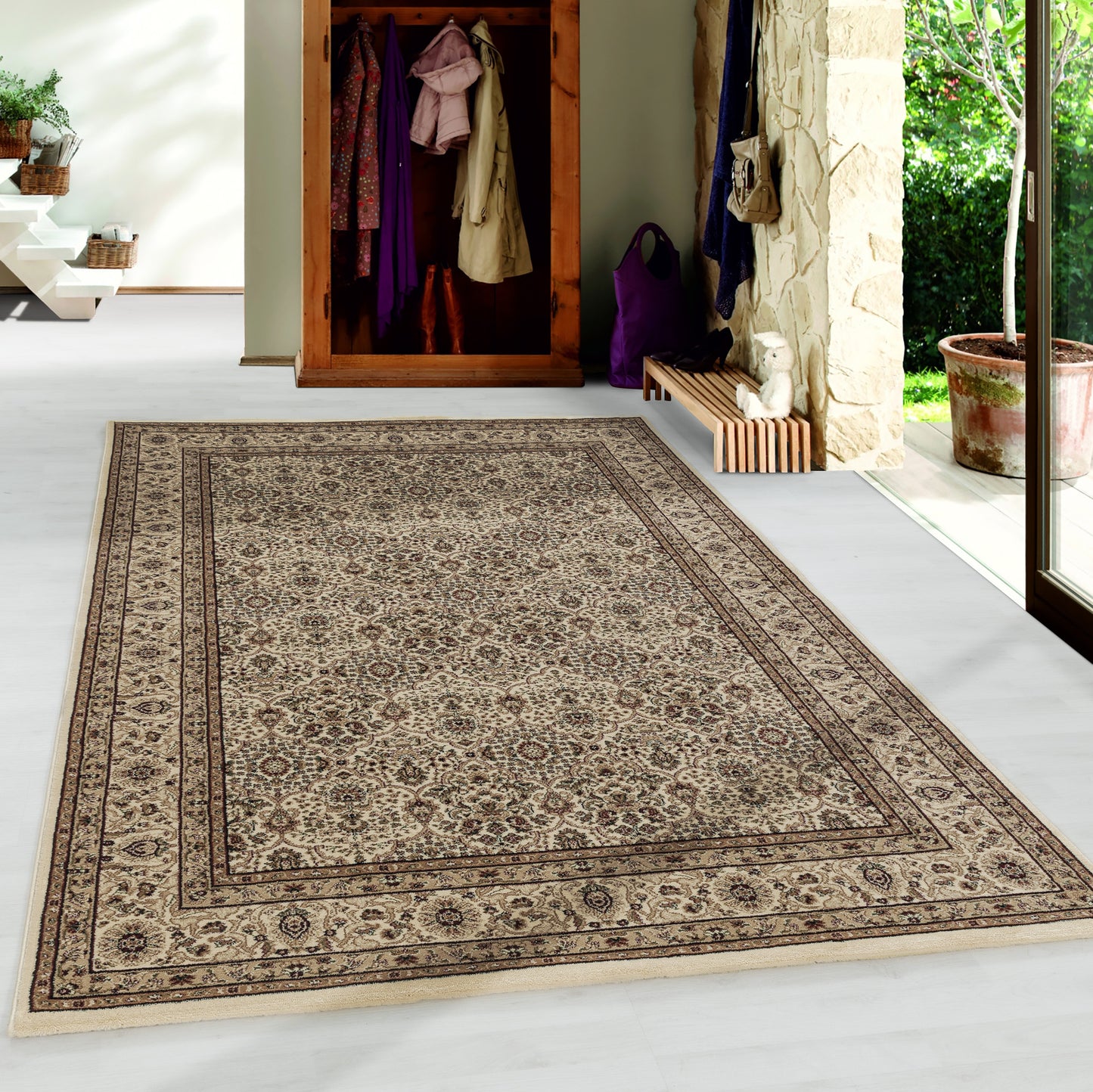 TANGER - Tapis Classique - TAN2602BEI