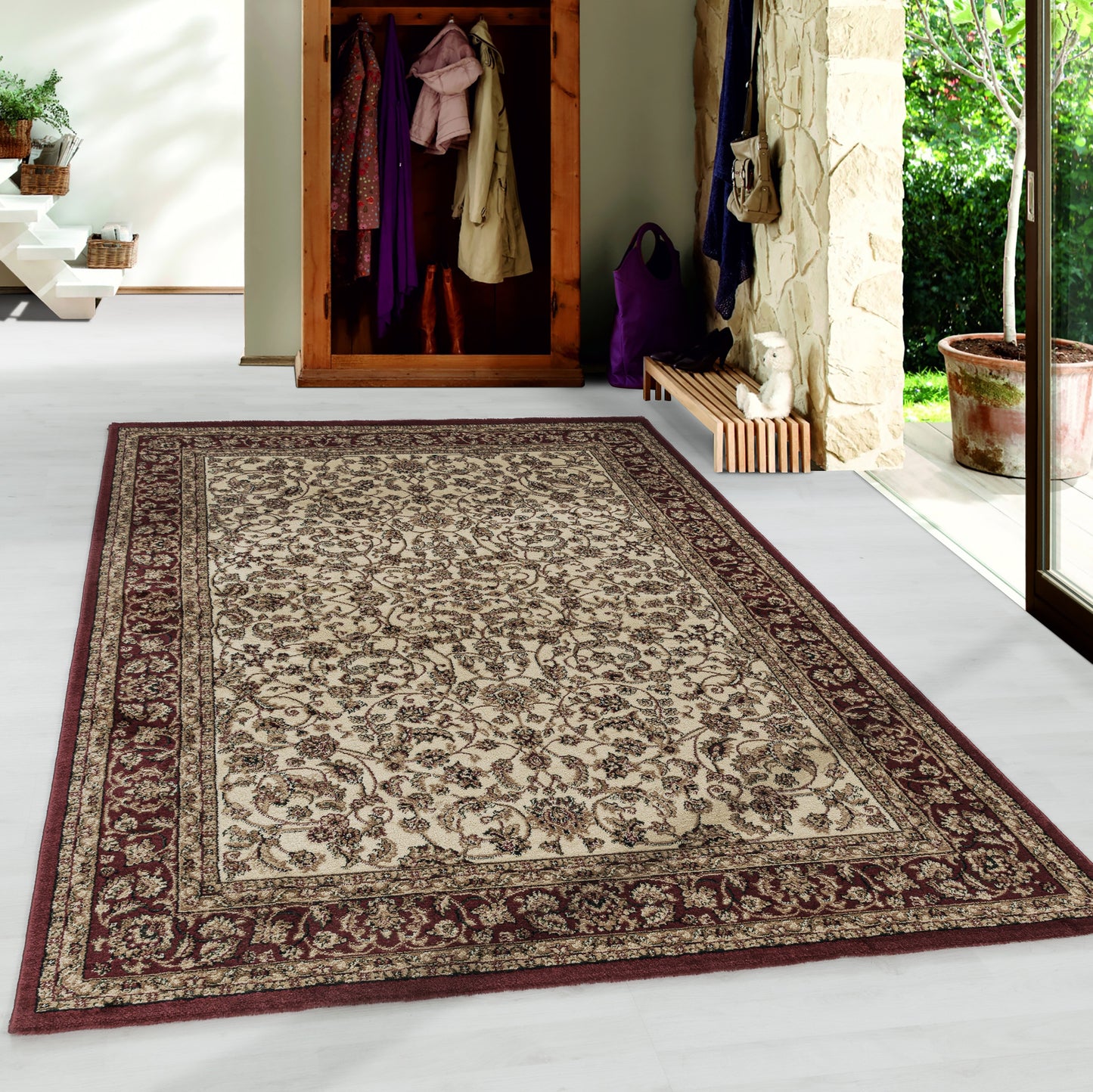 TANGER - Tapis Classique - TAN2604CRE