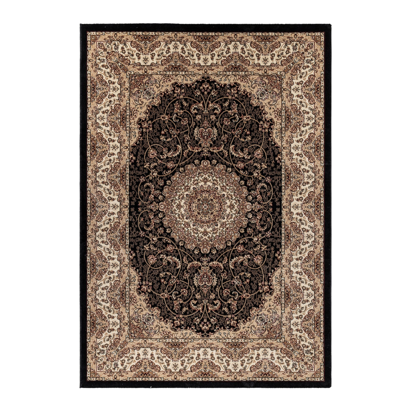 TANGER - Tapis Classique - TAN2606NOI