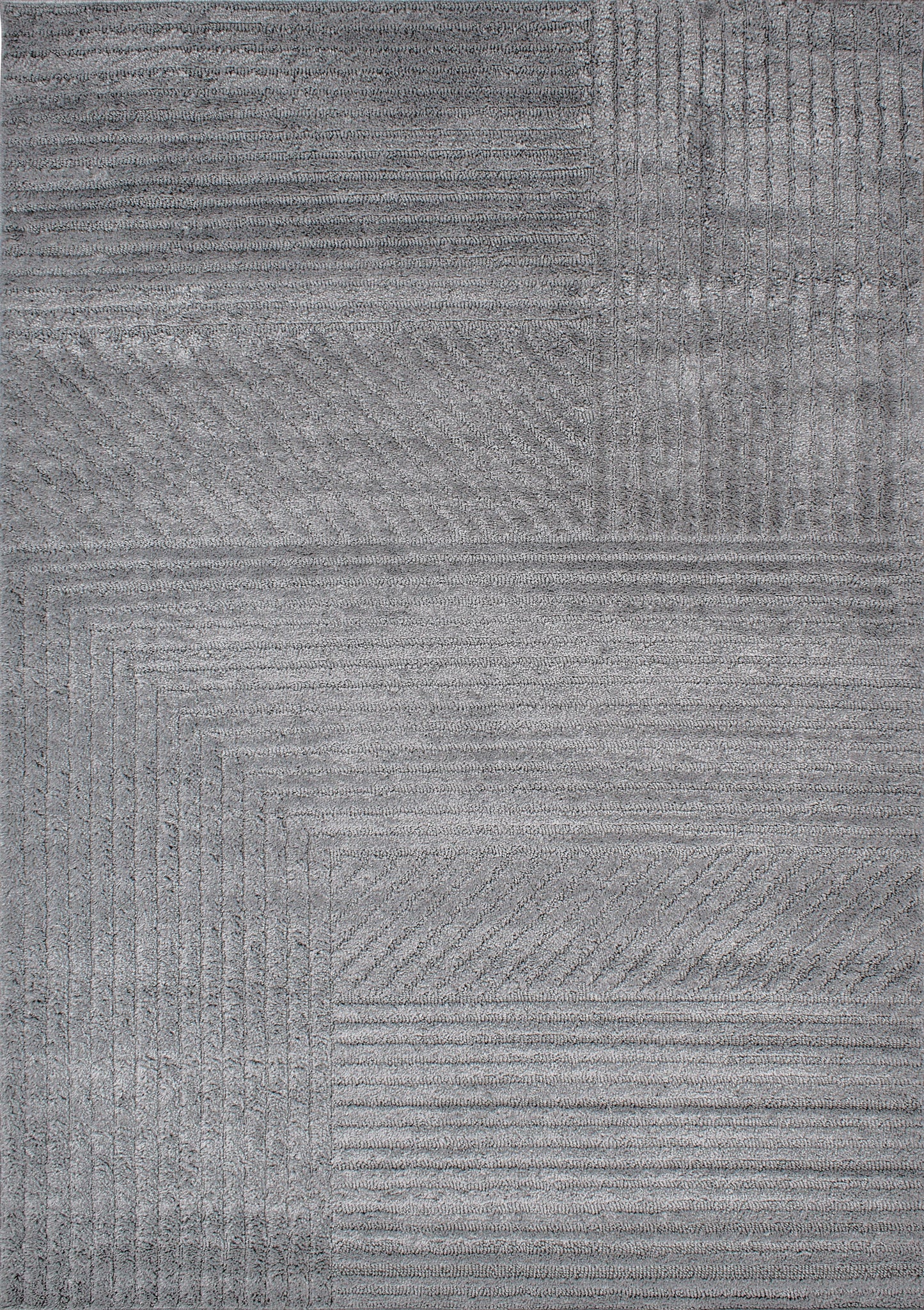 Tapis de salon gris : HAR914GRI - Nazar rugs