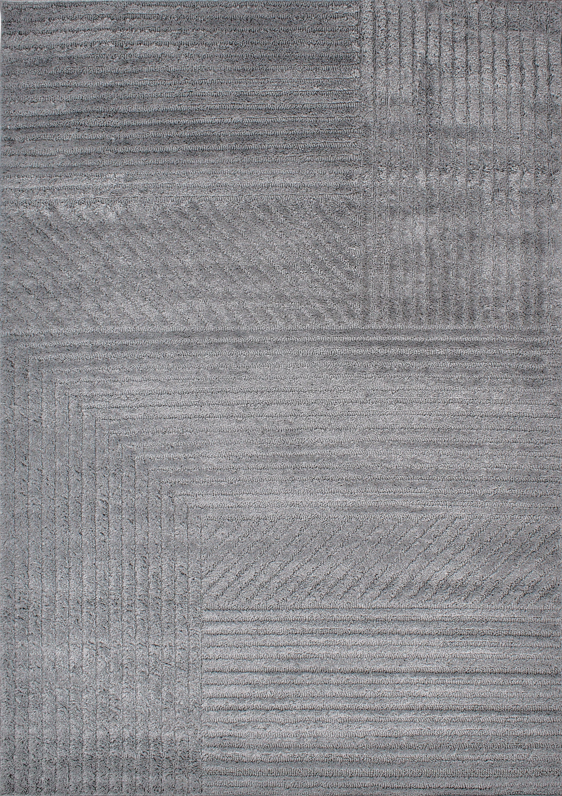 Tapis de salon gris : HAR914GRI - Nazar rugs