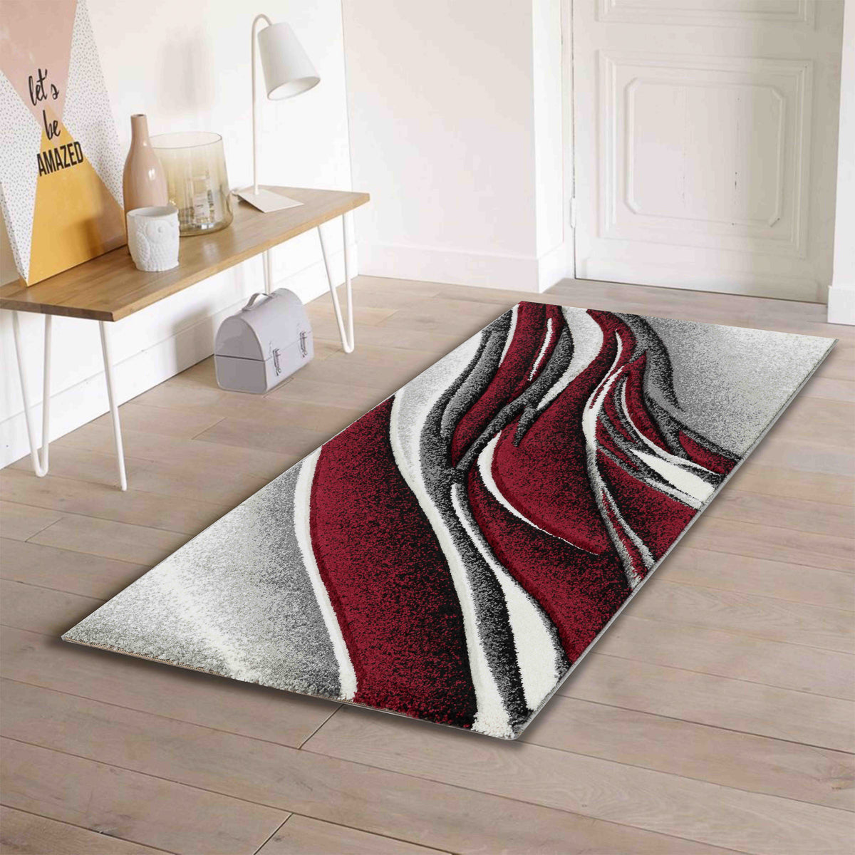 Tapis modernes : KOS522ROU - Nazar rugs