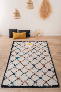 AQUARELLE Tapis enfant multicolore – Nazar rugs