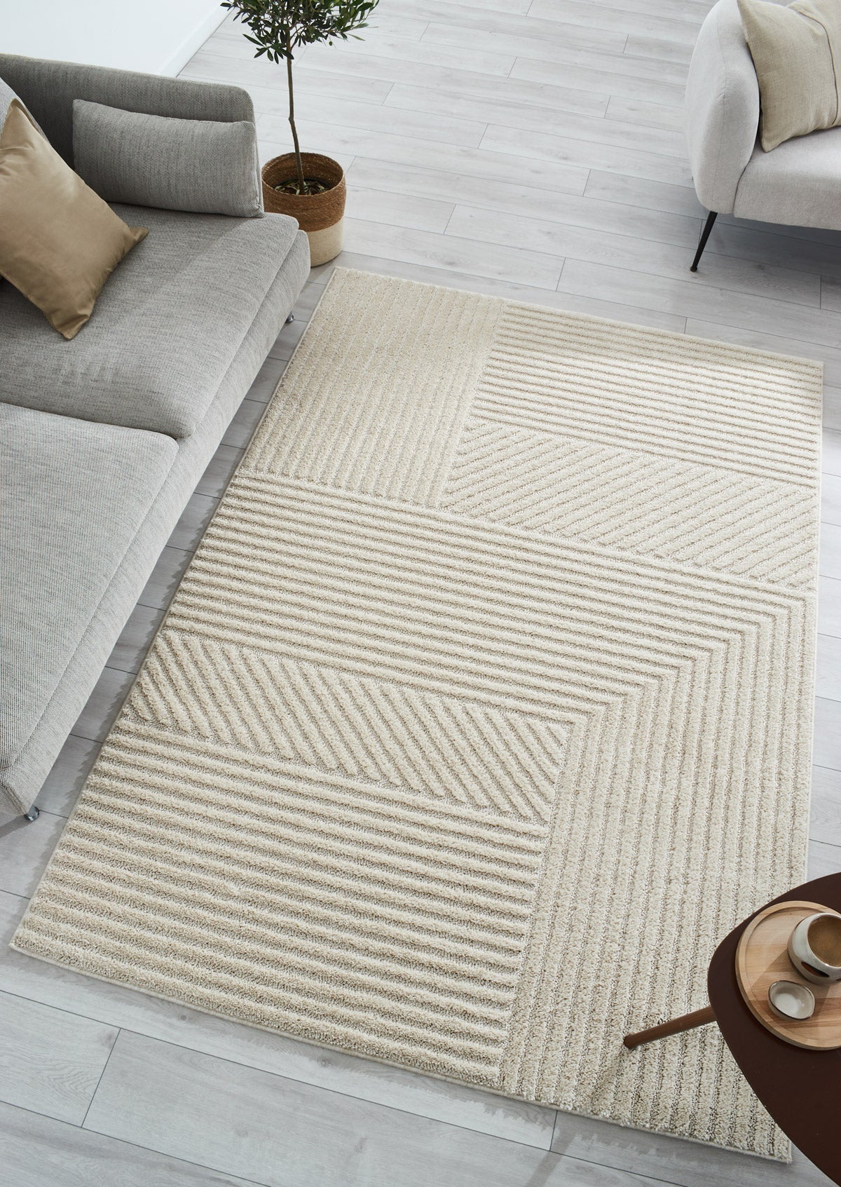 Tapis de salon en polypropylène Nazar rugs