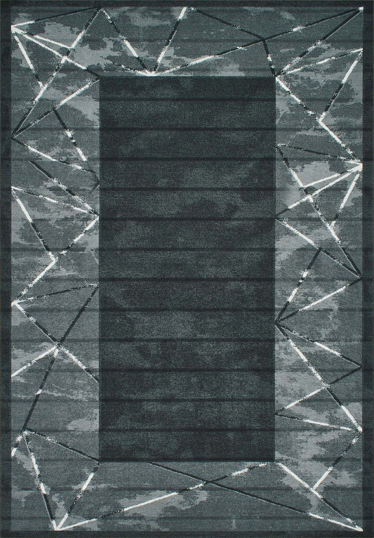 Tapis de salon  motif moderne Nazar rugs