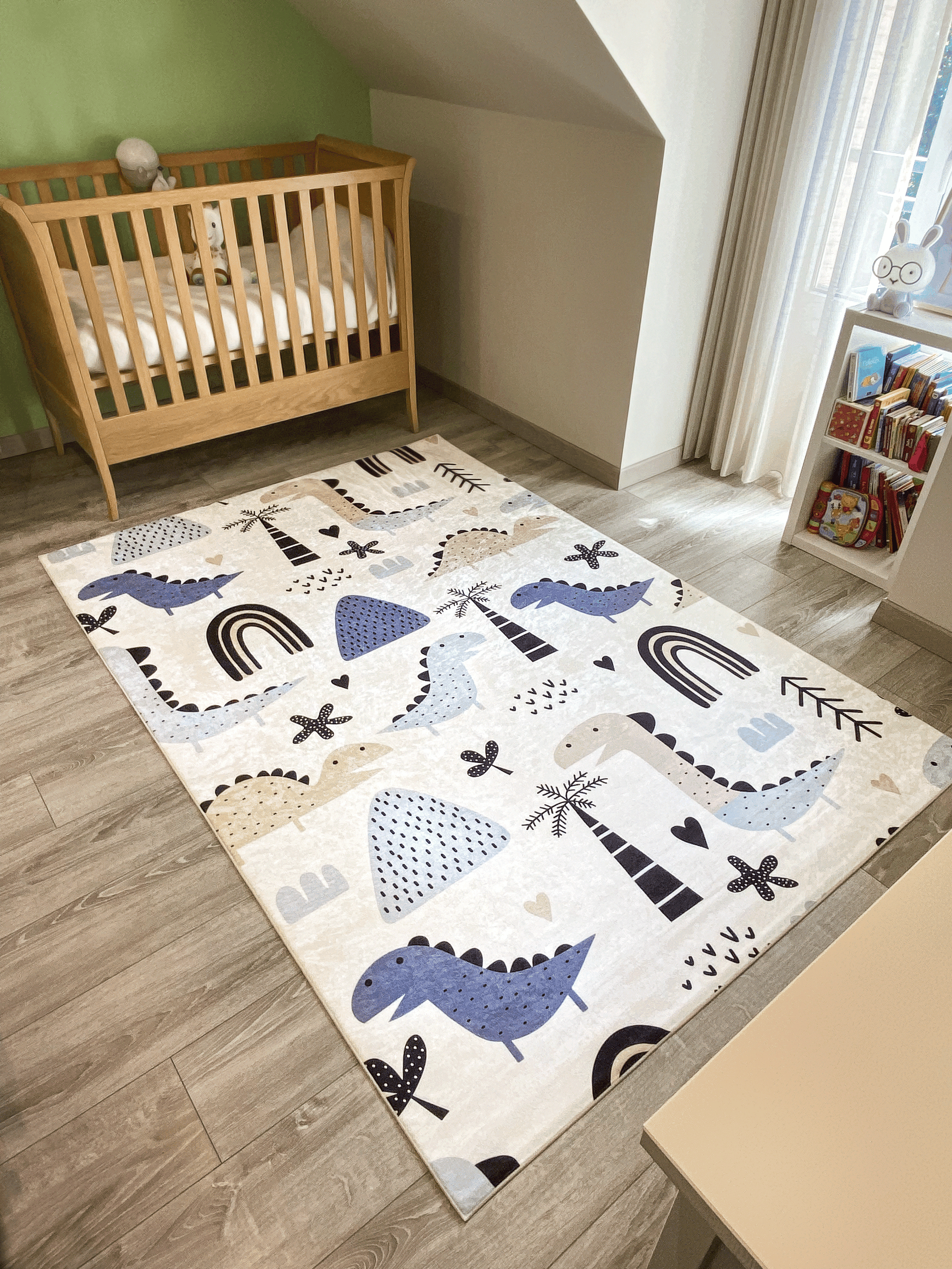 Tapis dinosaures Nazar rugs