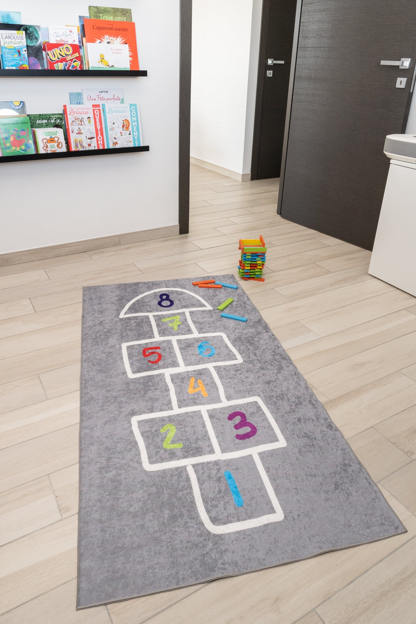 Tapis enfant marelle Nazar rugs