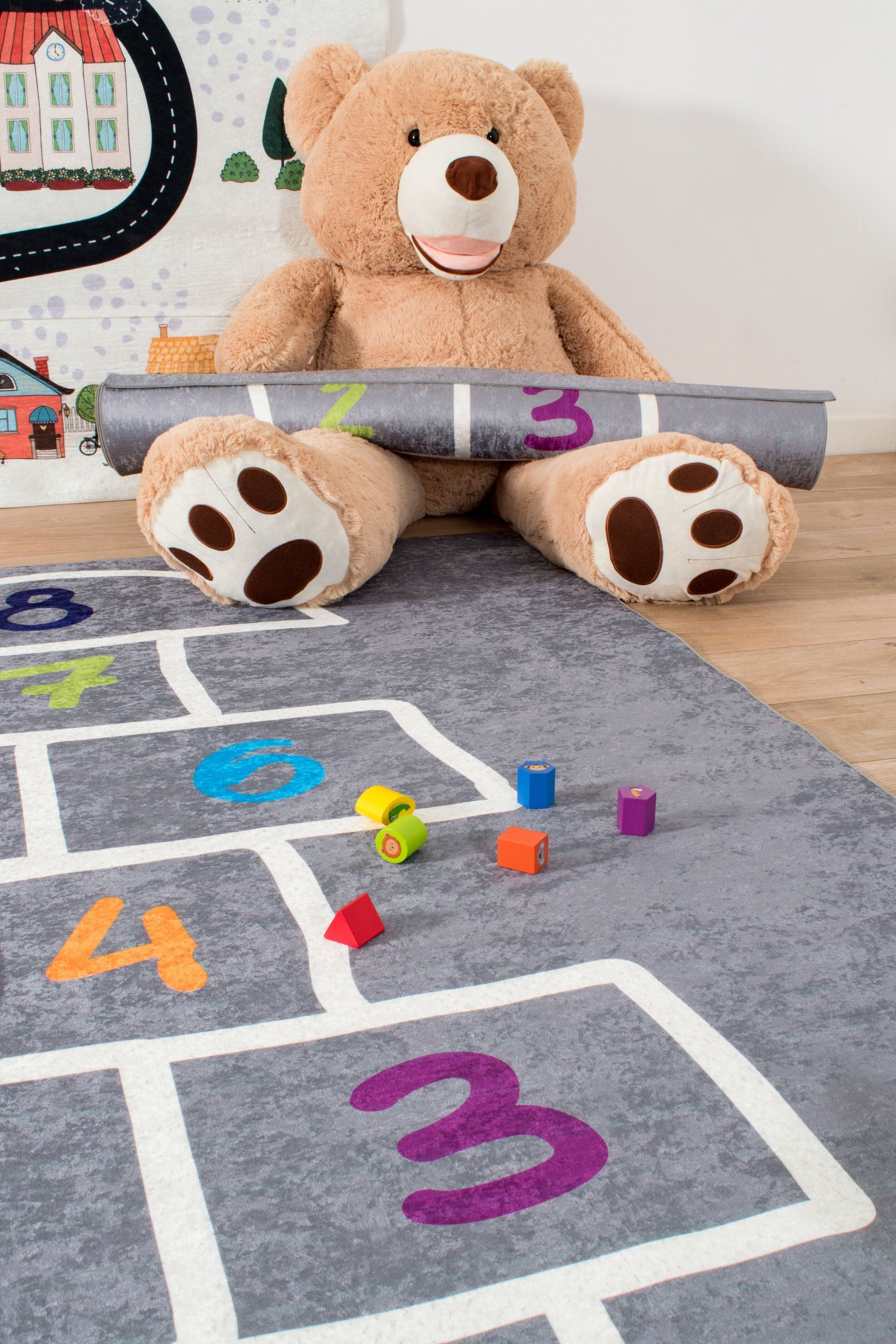 Tapis enfant marelle Nazar rugs