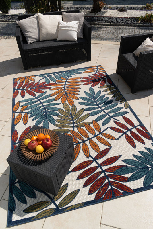 Tapis fleuri Nazar rugs