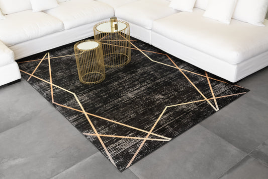 Tapis moderne graphique Nazar rugs