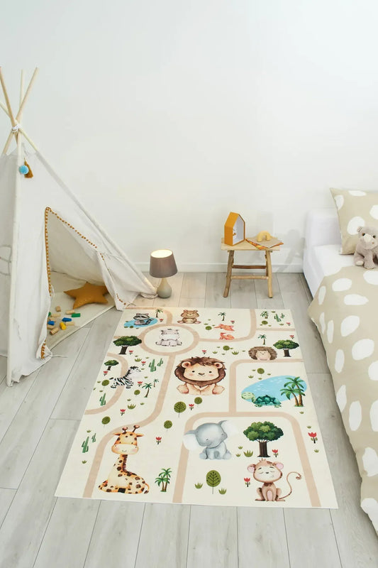 Tapis motif animaux Nazar rugs