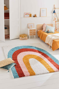 AQUARELLE Tapis enfant multicolore – Nazar rugs